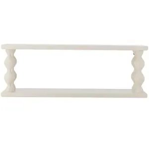 Bloomingville Étagère murale Salino blanche - 82065155 pas cher