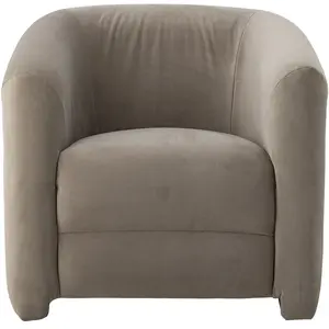 Comparateur de prix : Bloomingville Fauteuil Joel gris - 82064949