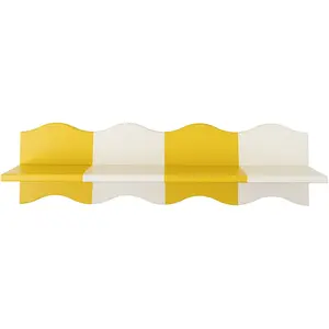 Bloomingville Mini Etagère murale Bubbi jaune - 82062909