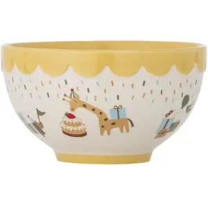 Bloomingville Mini Ensemble de 6 bols jaunes Celebrate - 82063156Vendu parliving-and-company