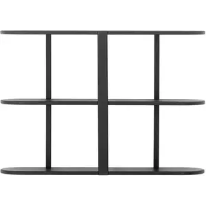 Bloomingville Armoire murale Vicente noire - 82065016