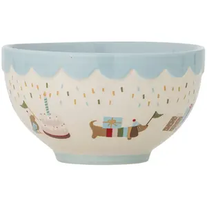 Bloomingville Mini Ensemble de 6 bols bleus Celebrate - 82063155Vendu parliving-and-company
