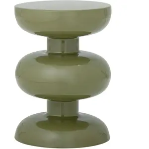 Bloomingville Table d'appoint Alba verte pas cher