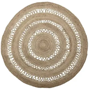 Bloomingville Autour de jute de tapis pas cher