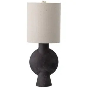 Comparateur de prix : Lampe de salon terre cuite lin Bloomingville Sergio Bloomingville