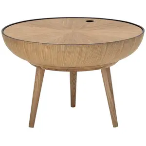 Table basse en chêne Ronda - Bloomingville pas cher