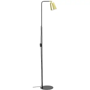 Bloomingville Lampadaire en métal noir avec orVendu parinteriorlabels