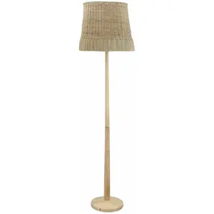 Comparateur de prix : Kakasi Lampadaire Nature Rotin - Bloomingville