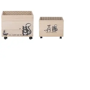 Bloomingville Mini Boîtes de rangement Nonni - lot de 2 piècesVendu parinteriorlabels