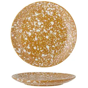 Bloomingville Assiette Carmel Ø26cm - set de 6 pièces pas cher