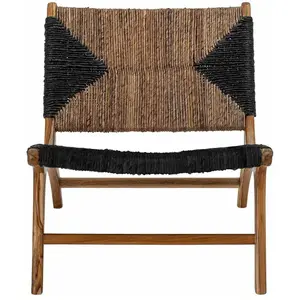 Comparateur de prix : Chaise Lounge en feuilles de bananier Grant - Bloomingville