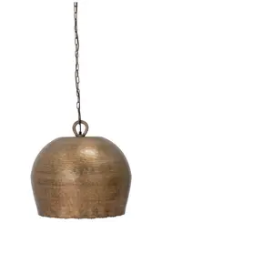 Bloomingville Suspension Nilas - laiton pas cher