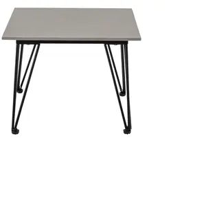 Bloomingville Table basse Mundo - gris