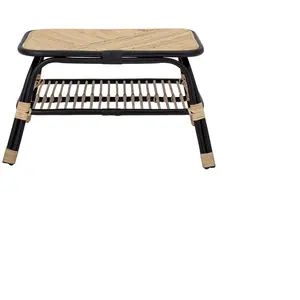Bloomingville Table d'appoint Loue - noir pas cher