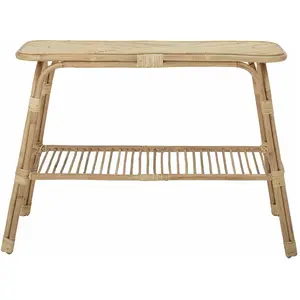 Table console Thenna Nature Rattan - Bloomingville pas cher