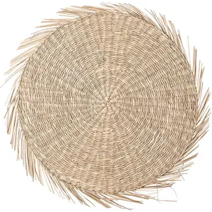 Comparateur de prix : Bloomingville Set de table en jonc de mer - naturel - lot de 6 pièces
