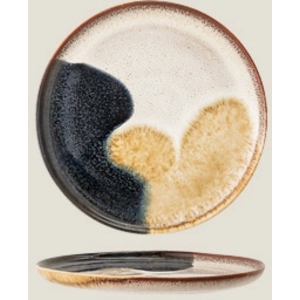 Comparateur de prix : Bloomingville - Assiette à lunch Jules Multicolore taille unique