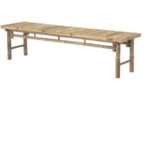 Bloomingville Canapé Sole naturel - bambou pas cher