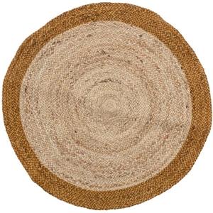 Bloomingville Tapis Birk - Ø90 cm pas cher