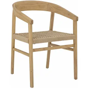Chaise de salle à manger Vitus Chêne Nature - Bloomingville pas cher