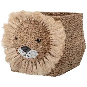 Bloomingville Panier de rangement Harrion naturel en herbe de Bankuan pas cher