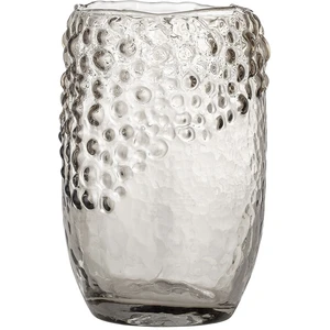 Bloomingville Vase en verre brun H22.50cm pas cher