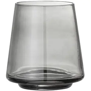 Verre à boire Yvette Verre gris - Bloomingville pas cher