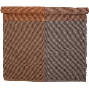 Tapis Rodin Jute Marron - Bloomingville pas cher