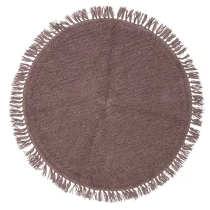 Bloomingville Tapis Lenea violet - 82052947 pas cher