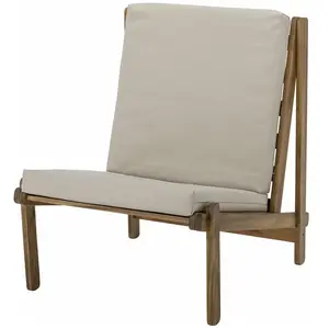 Gani Chaise De Salon Nature Acacia - Bloomingville pas cher