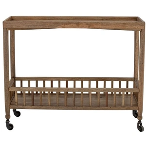 Bloomingville Console Sali marron - 82057324 pas cher