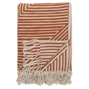 Bloomingville Plaid madeleine - 82059582 pas cher