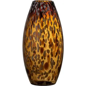 Comparateur de prix : Bloomingville - Vase Vases - Marron - Verre soufflé bouche