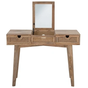 Bloomingville Table de maquillage Perth - 82054733 pas cher