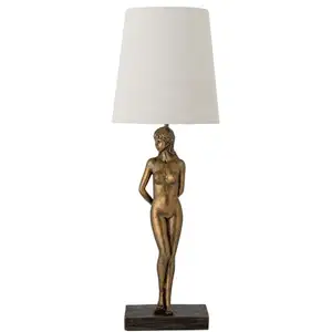 Bloomingville Lampe à poser Fabiana - 82057535 pas cher