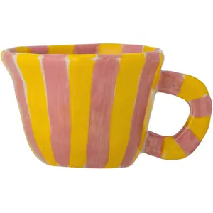 Comparateur de prix : Bloomingville - Tasse Kids - Rose - Grès émaillé