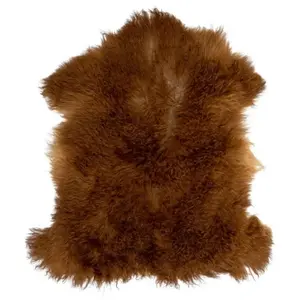 Bloomingville Abo mouton marron - 82057401 pas cher