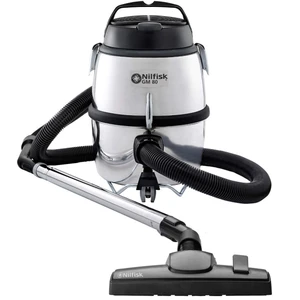Comparateur de prix : Aspirateur Eau et Poussière - NILFISK - GM80C - 1300W - 12l - 79db - Inox
