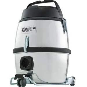 Comparateur de prix : Nilfisk aspirateur à cuve avec ou sans sac 79db noir/argent - 107418491