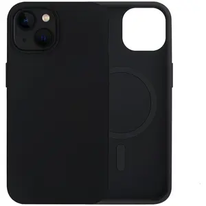 dbramante1928 Iceland Ultra - Coque de protection pour téléphone portable - compatibilité avec MagSafe - plastique, D3O - noir - pour Apple iPhone 15
