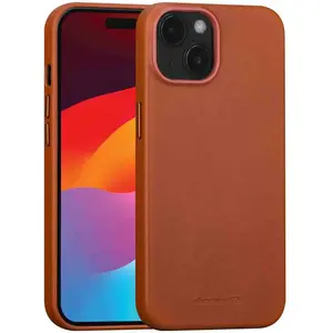 Comparateur de prix : dbramante1928 Coque arrière Roskilde MagSafe Apple iPhone 15 - Marron