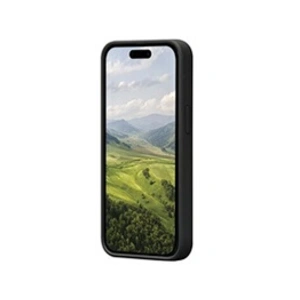 Comparateur de prix : DBRAMANTE1928 Coque Monaco Compatible MagSafe pour iPhone 15 Noir