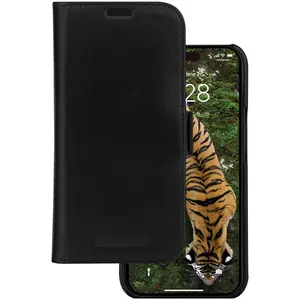 Comparateur de prix : dbramante1928 Étui de téléphone portefeuille Lynge iPhone 15 - Black