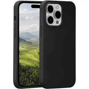 Comparateur de prix : DBRAMANTE1928 Coque Monaco Compatible MagSafe pour iPhone 15 Pro Max Noir