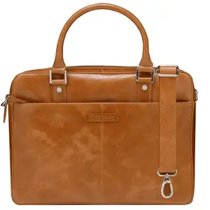 Comparateur de prix : DBRAMANTE1928 Rosenborg - Sacoche pour ordinateur portable - 2nd generation - 14" - brun clair