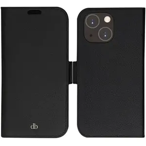 Comparateur de prix : dbramante1928 Etui pour iPhone 14 Folio 2 en 1 Modèle New York en Cuir avec Porte-Cartes Noir