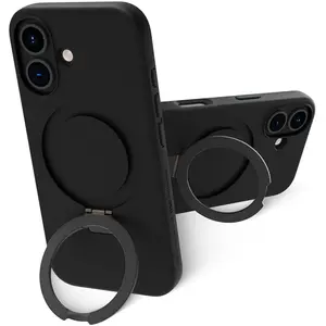Comparateur de prix : dbramante1928 Iceland Ultra - Coque de protection pour téléphone portable - béquille - compatibilité avec MagSafe - D3O, plastique - noir - pour Apple iPhone 16