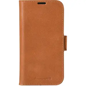 Comparateur de prix : dbramante1928 Étui de téléphone portefeuille Apple iPhone 16 Pro - Tan