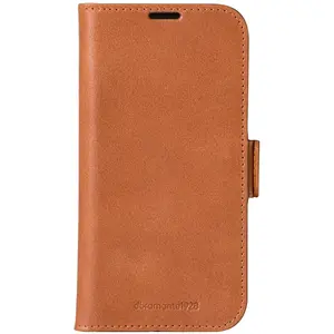dbramante1928 Étui de téléphone portefeuille iPhone 16 - Tan