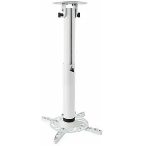 Vivolink Support plafond pour projecteur blanc pas cher